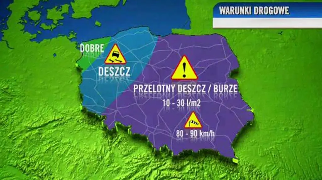 Prognoza pogody dla kierowców, 10