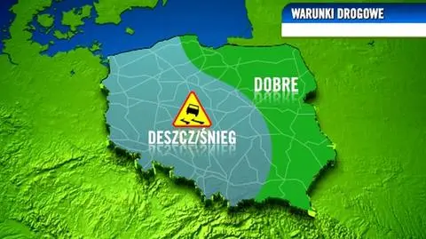 Prognoza pogody dla kierowców na dzień, 21