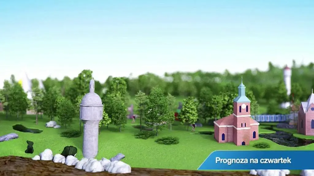 Prognoza pogody dla kurortów: Mazury