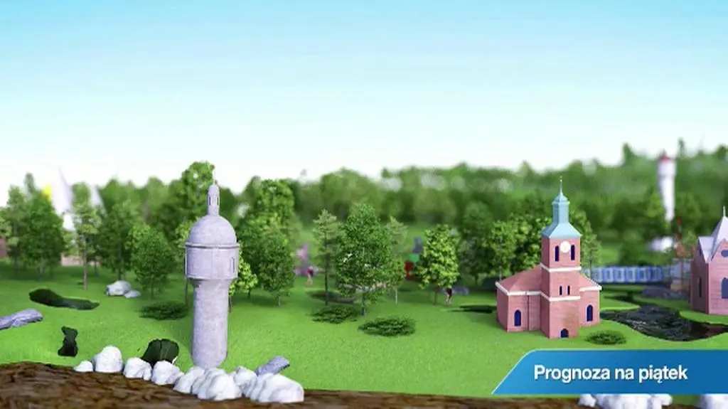 Prognoza pogody dla kurortów: Mazury