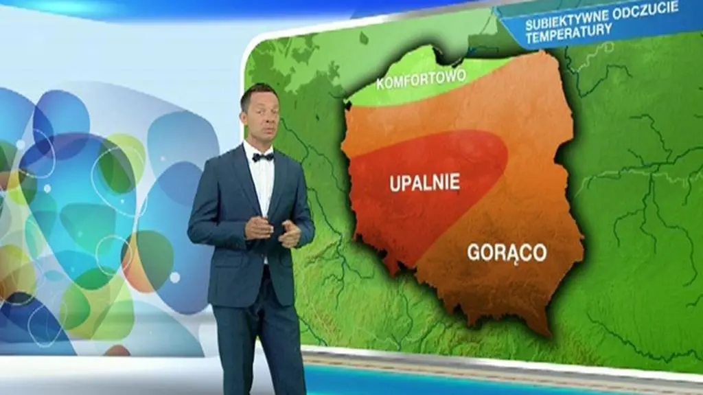 Prognoza pogody dla meteopatów na dzień 25