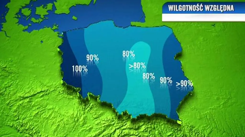Prognoza pogody dla meteopatów na dzień 30.07