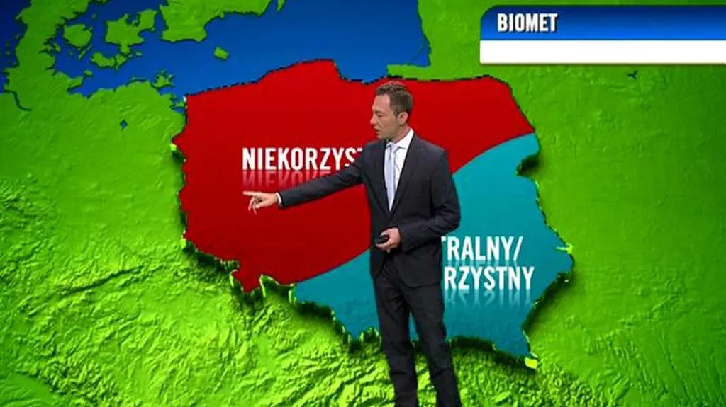 Prognoza pogody dla meteopatów na piątek, 12.08