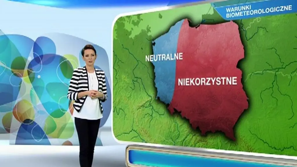 Prognoza pogody dla meteopatów na piątek