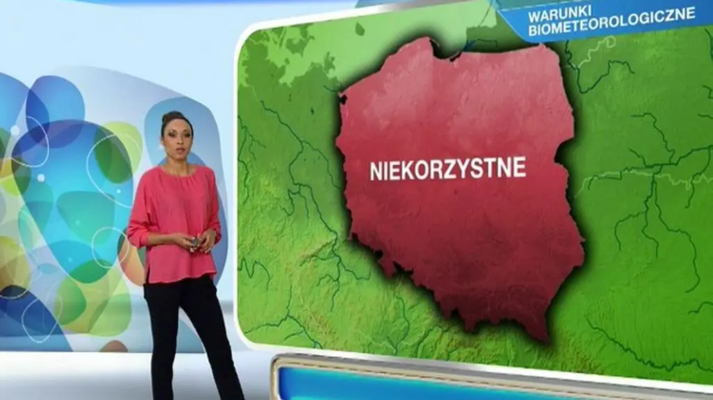 Prognoza pogody dla meteopatów na piątek