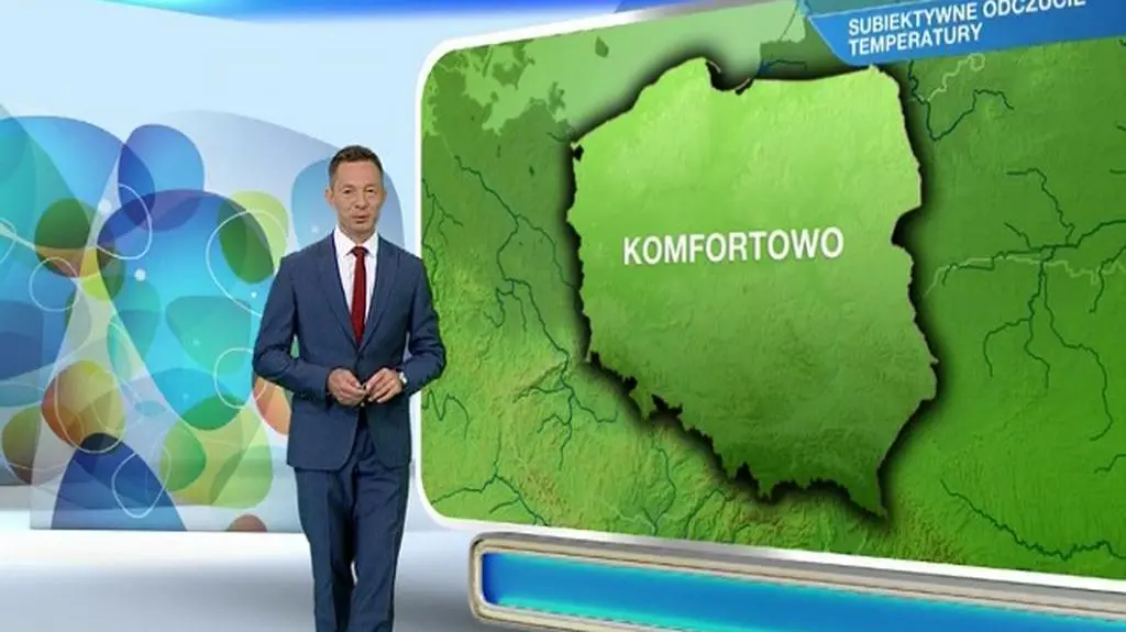 Prognoza pogody dla meteopatów na poniedziałek