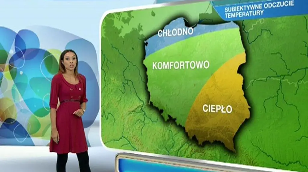 Prognoza pogody dla meteopatów na poniedziałek