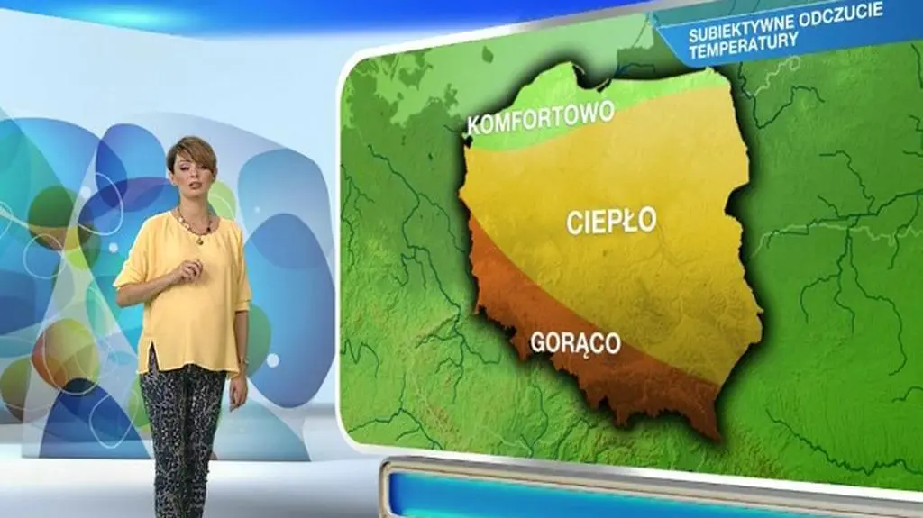 Prognoza pogody dla meteopatów na poniedziałek