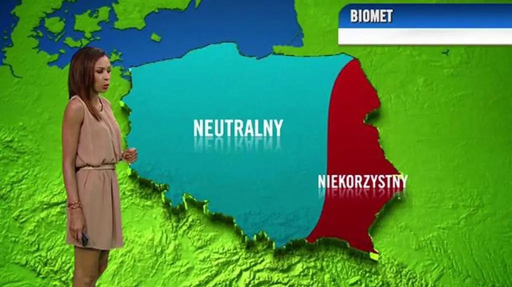 Prognoza pogody dla meteopatów na wtorek, 12