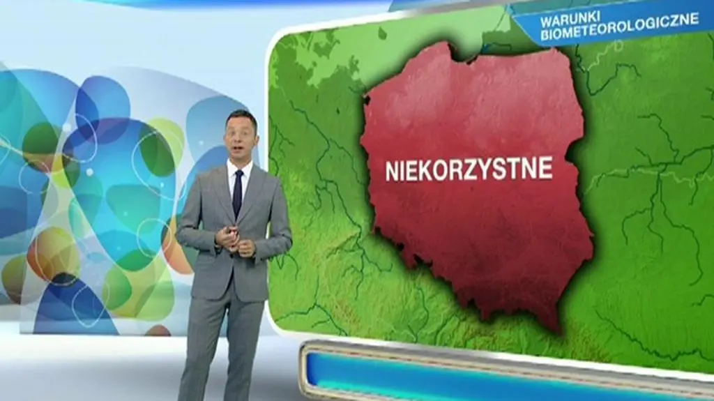 Prognoza pogody dla meteopatów na wtorek