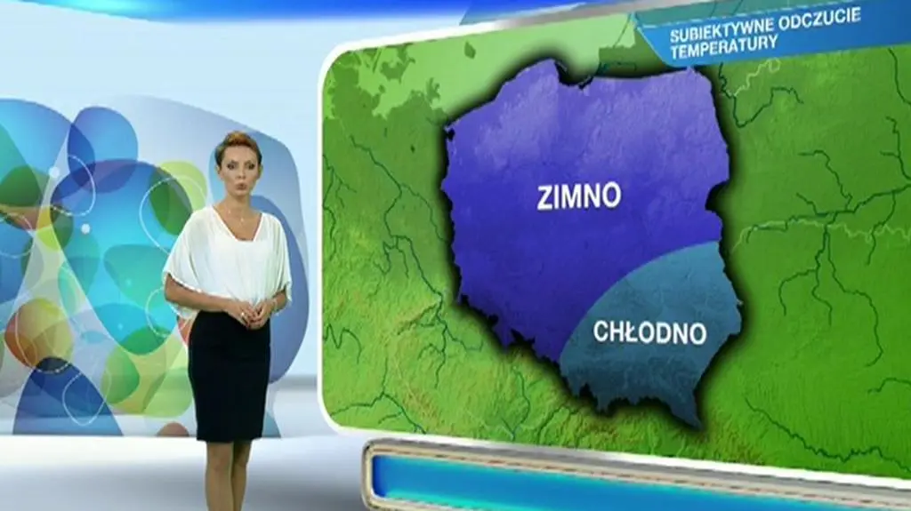 Prognoza pogody dla meteopatów na wtorek