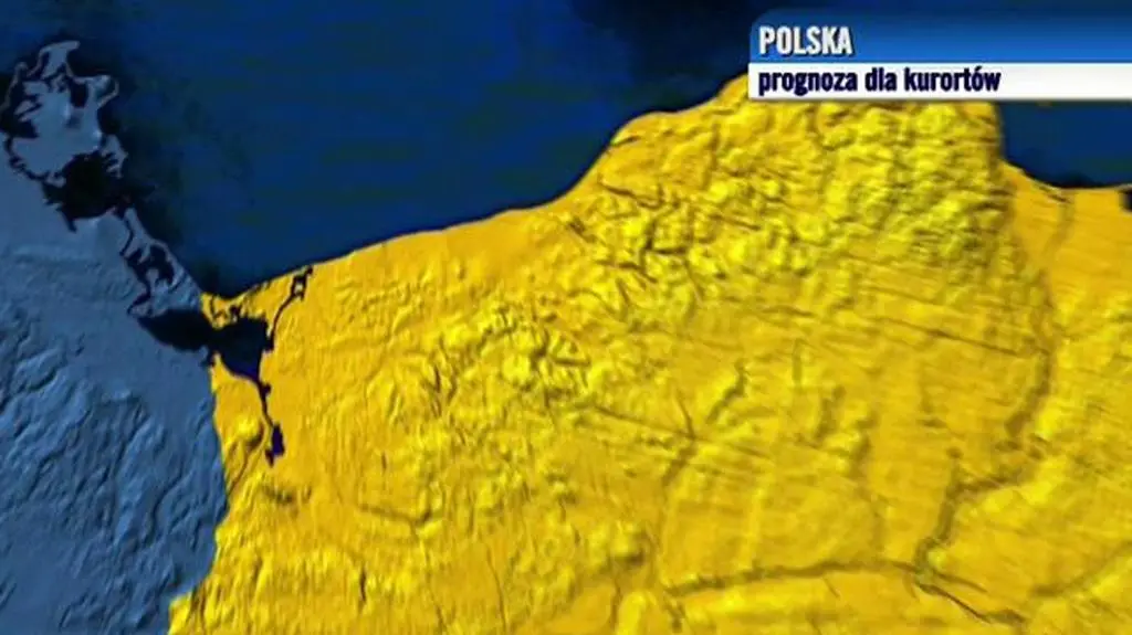Prognoza pogody dla polskich kurortów - 18