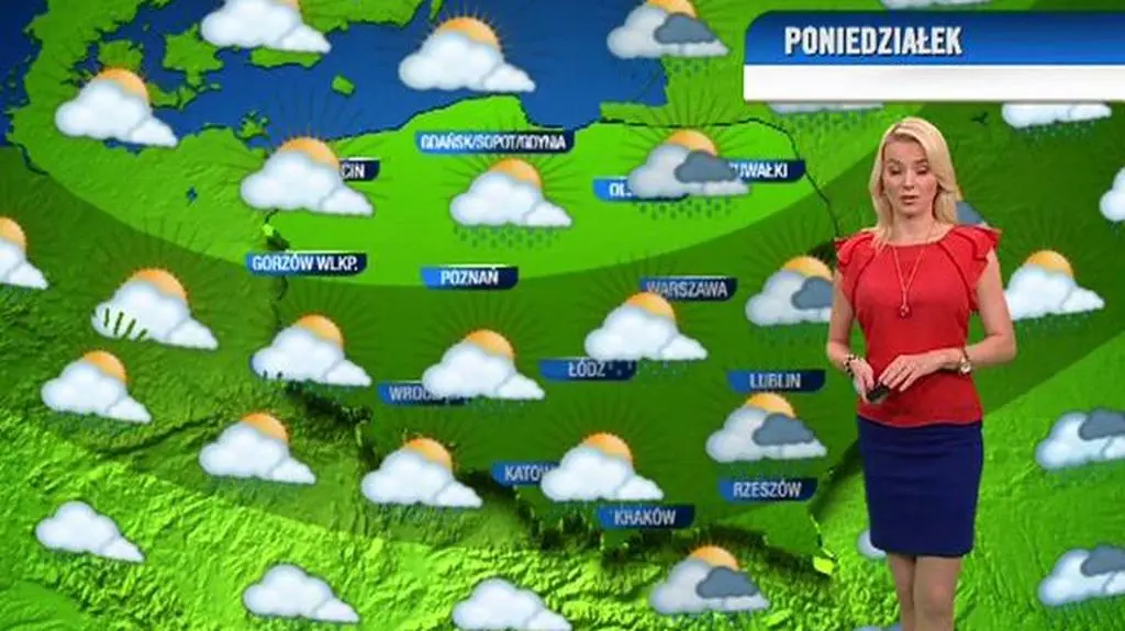Prognoza pogody na 1 sierpnia