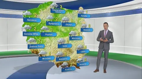 Prognoza pogody na czwartek 07.01