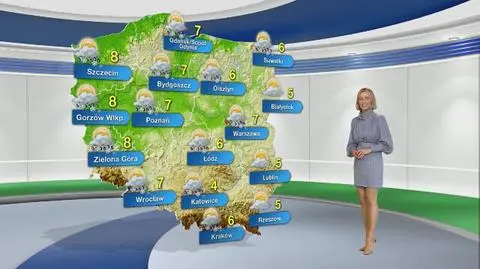 Prognoza pogody na czwartek 08.04
