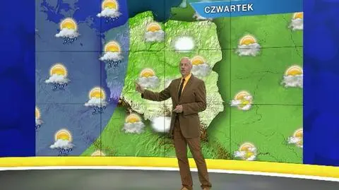 Prognoza pogody na czwartek 10
