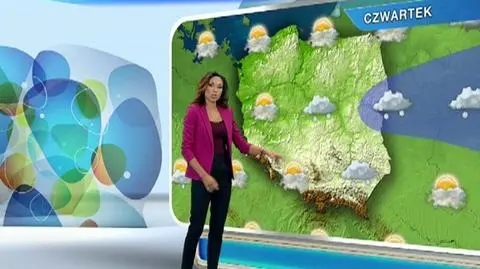 Prognoza pogody na czwartek 24