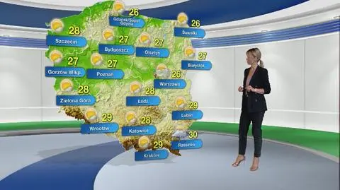 Prognoza pogody na czwartek 6.08