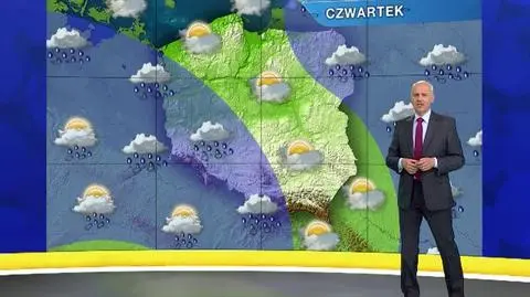 Prognoza pogody na czwartek 7