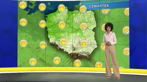 Prognoza pogody na czwartek 
