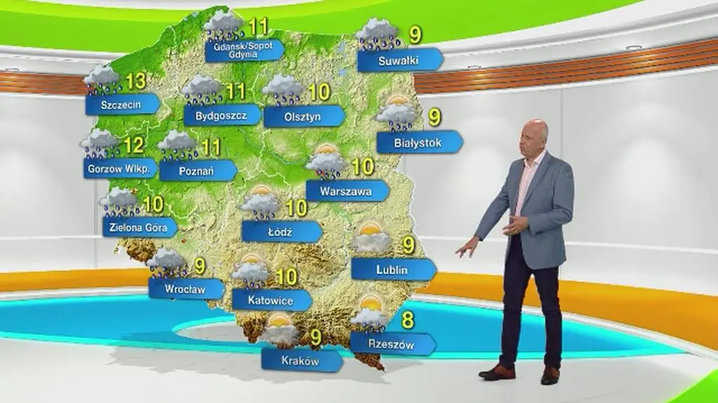 Prognoza pogody na czwartek