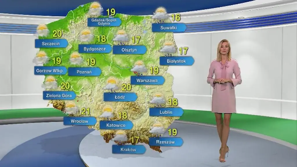 Prognoza pogody na czwartek