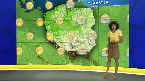Prognoza pogody na czwartek