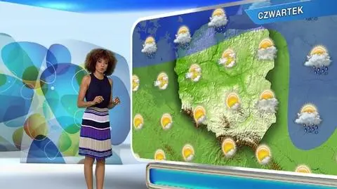 Prognoza pogody na czwartek