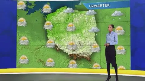 Prognoza pogody na czwartek 