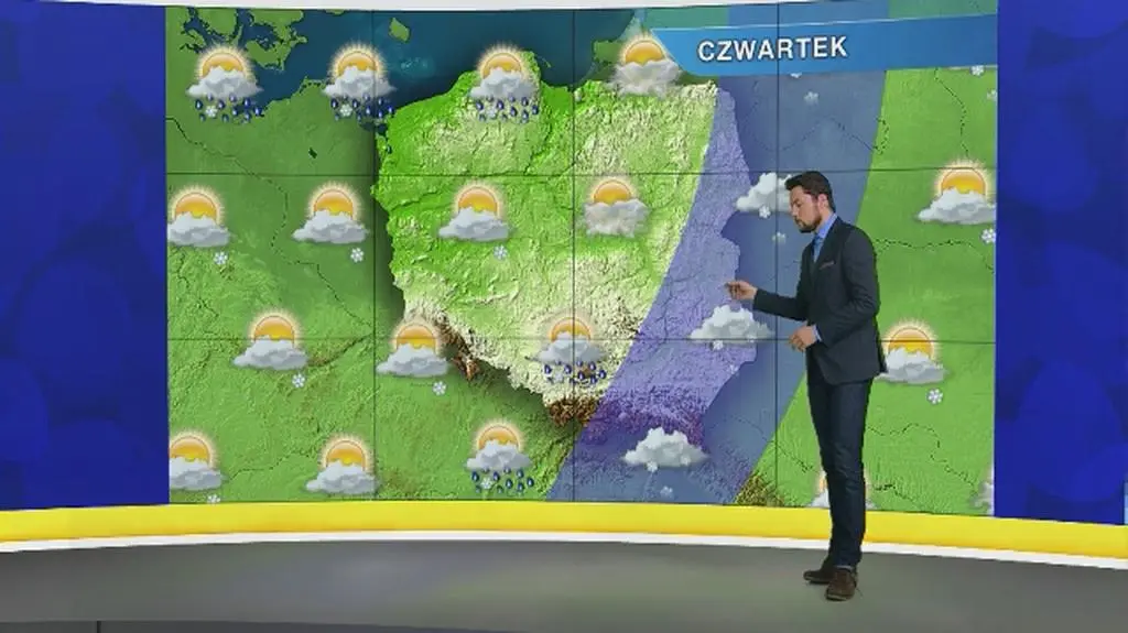 Prognoza pogody na czwartek