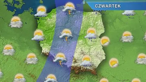 Prognoza pogody na czwartek