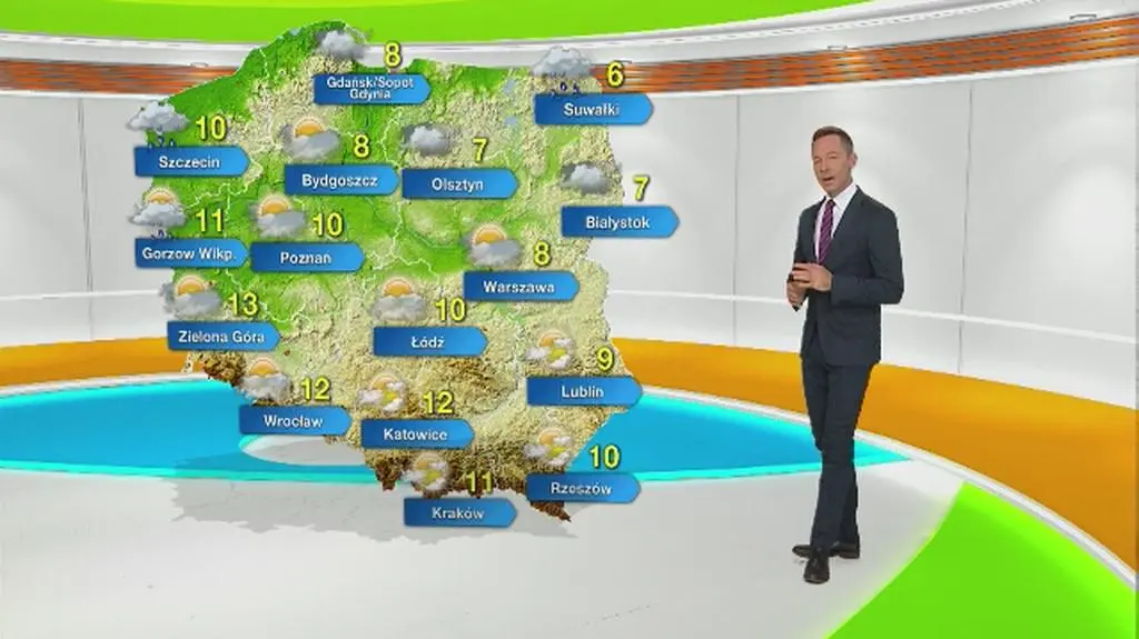 Prognoza pogody na czwartek