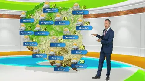 Prognoza pogody na czwartek