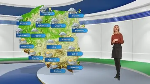 Prognoza pogody na czwartek