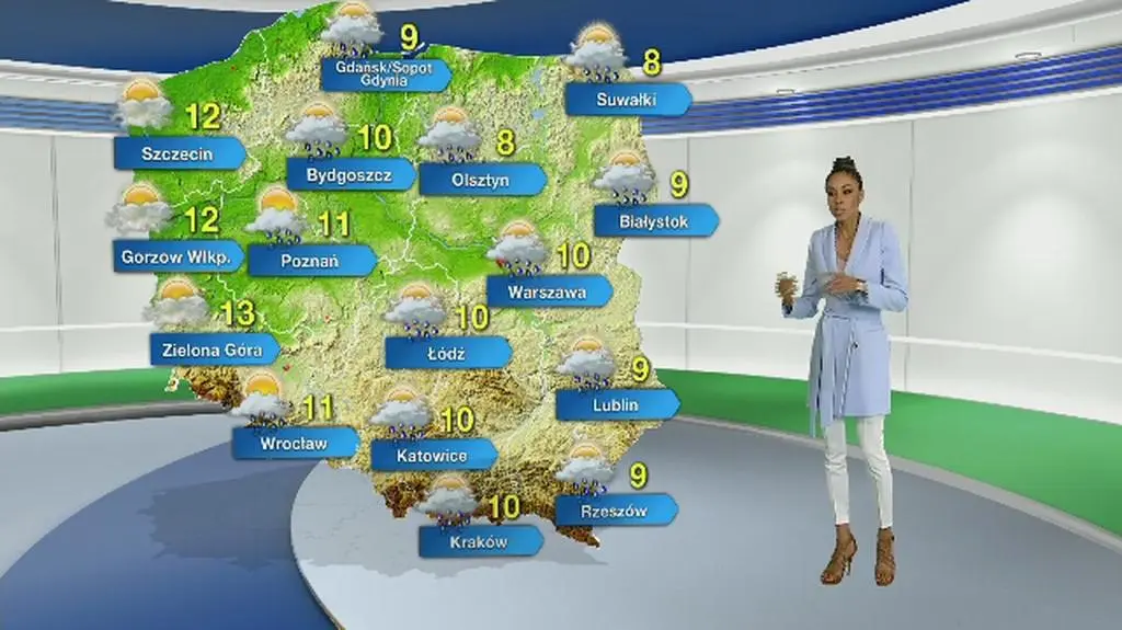 Prognoza pogody na czwartek