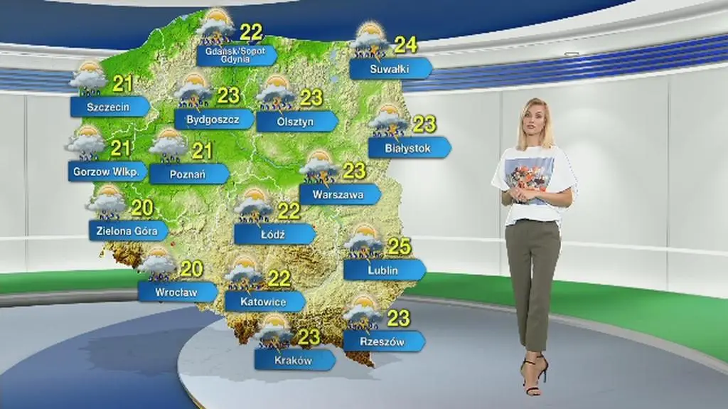 Prognoza pogody na czwartek