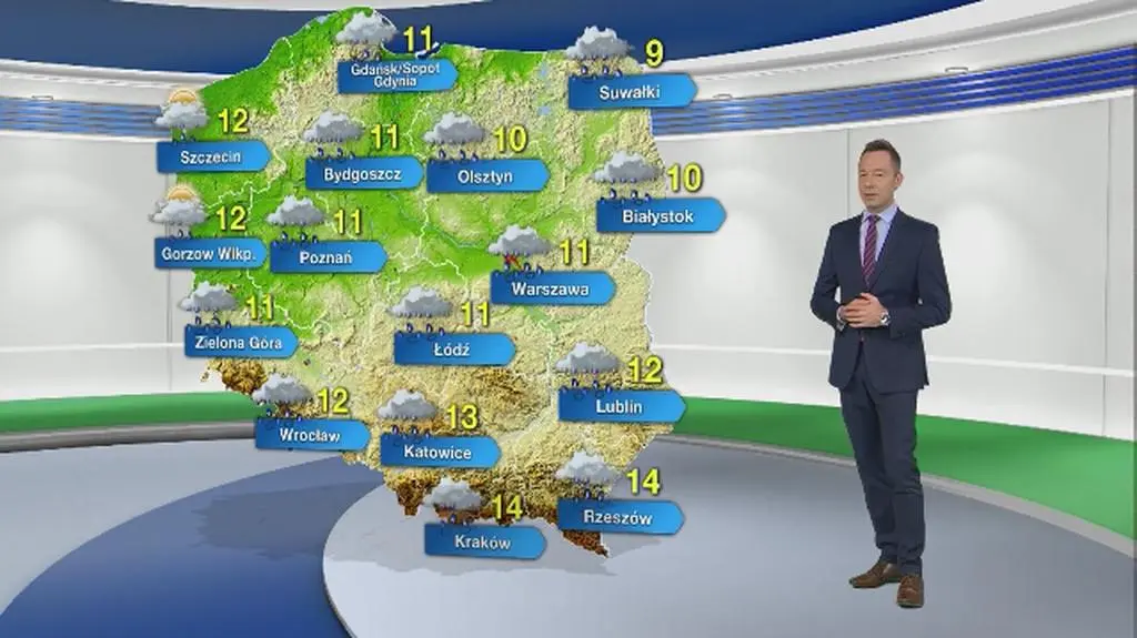 Prognoza pogody na czwartek