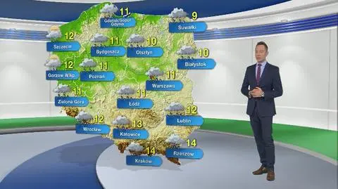 Prognoza pogody na czwartek