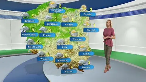 Prognoza pogody na czwartek