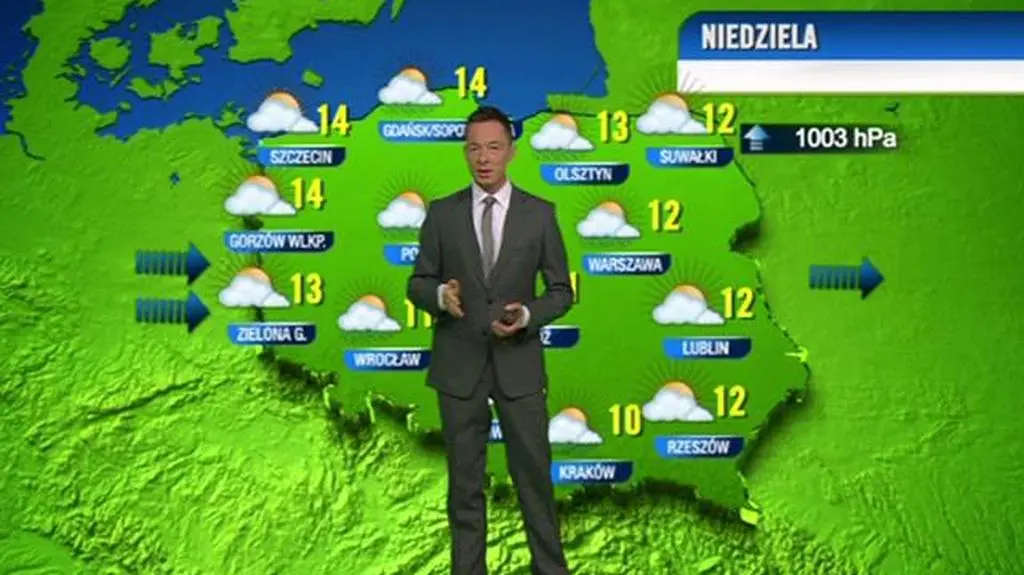 Prognoza pogody na dzień 09