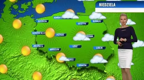 Prognoza pogody na dzień 13