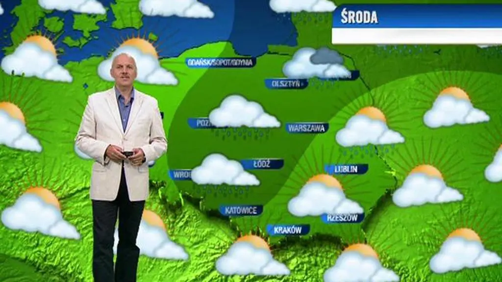 Prognoza pogody na dzień 27