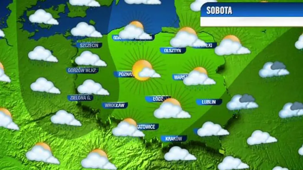 Prognoza pogody na dzień 30