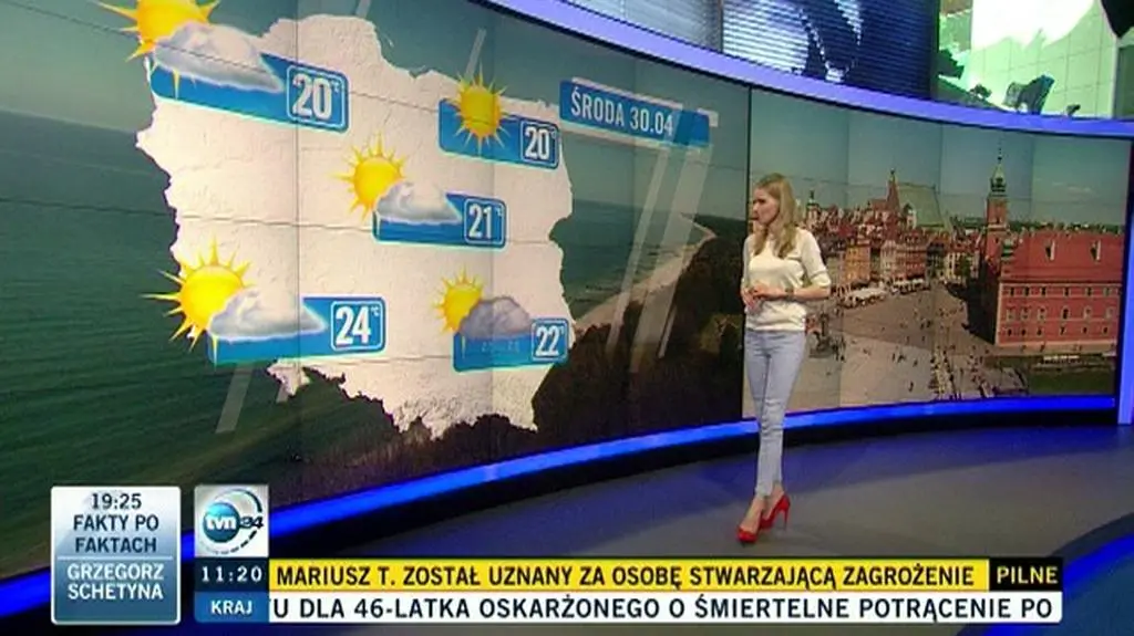 Prognoza pogody na majówkę