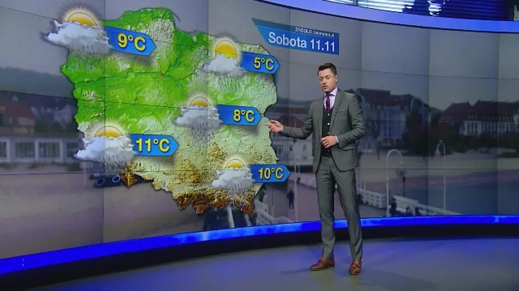 Prognoza pogody na najbliższe dni