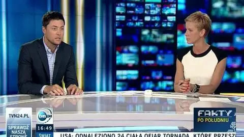 Prognoza pogody na najbliższe dni (TVN24)