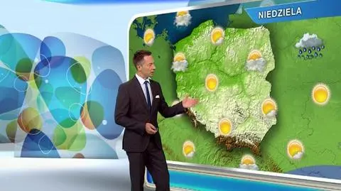 Prognoza pogody na niedzielę 07