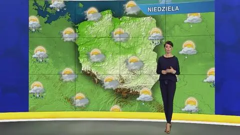 Prognoza pogody na niedzielę 11