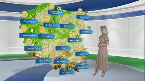Prognoza pogody na niedzielę 16.08