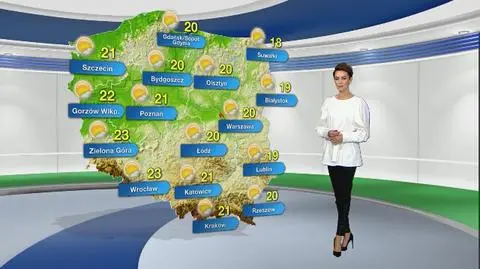 Prognoza pogody na niedzielę 20